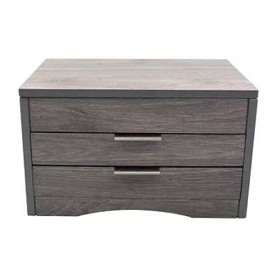 Asstd National Brand Paul K. O'rourke Co. Grey Jewelry Box In Gray