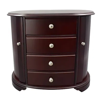 Asstd National Brand Paul K. O'rourke Co. Java Jewelry Box In Brown