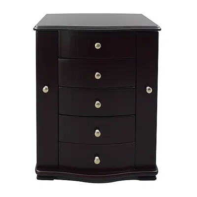 Asstd National Brand Paul K. O'rourke Co. Java Jewelry Box In Brown