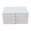 Asstd National Brand Paul K. O'rourke Co. White Jewelry Box In White