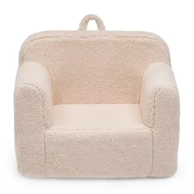 Asstd National Brand Perfect Sleeper Foam Kids Chair In Brown