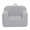 Asstd National Brand Perfect Sleeper Foam Kids Chair In Gray