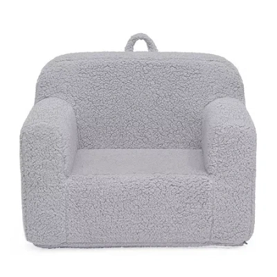 Asstd National Brand Perfect Sleeper Foam Kids Chair In Gray