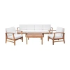 Asstd National Brand Perla 7-pc. Conversation Set In White
