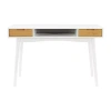Asstd National Brand Perry Writing Desk In White
