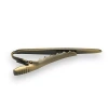 Asstd National Brand Personalized Oval Tie Bar In Sand
