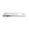 Asstd National Brand Personalized Star Tie Bar In Silver