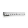 Asstd National Brand Personalized Tie Bar In Silver