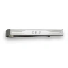 Asstd National Brand Personalized Tie Bar In Silver