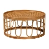 Asstd National Brand Phoenix Rattan Coffee Table In Brown