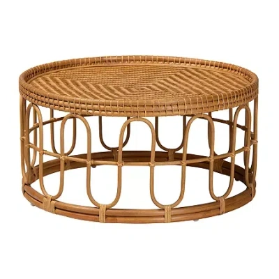 Asstd National Brand Phoenix Rattan Coffee Table In Brown