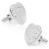 Asstd National Brand Police Badge Cufflinks In Silver