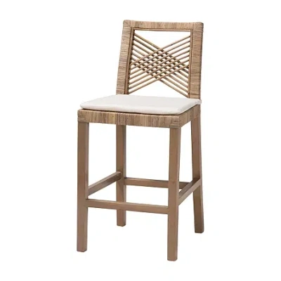 Asstd National Brand Poltak Counter Height Bar Stool In Gray