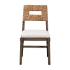 Asstd National Brand Porsha Dining Chair In White