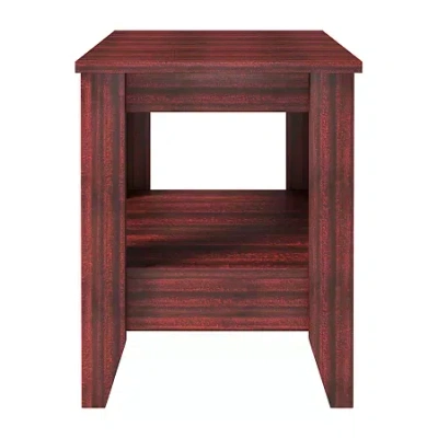 Asstd National Brand Prato Bedroom Collection Nightstand In Brown