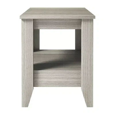 Asstd National Brand Prato Bedroom Collection Nightstand In Gray