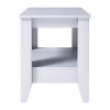 Asstd National Brand Prato Bedroom Collection Nightstand In White