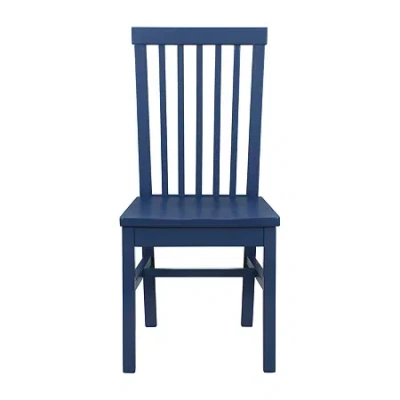 Asstd National Brand Preece 2-pc. Bar Stool In Blue