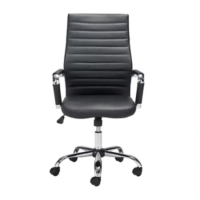 Asstd National Brand Primero Ergonomic Adjustable Office Chair In Black