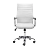 Asstd National Brand Primero Ergonomic Adjustable Office Chair In White