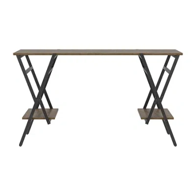 Asstd National Brand Quietwood Writing Desk In Brown