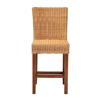 Asstd National Brand Racquel Bar Stool In White