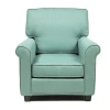 Asstd National Brand Railton Armchair In Blue