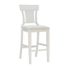 Asstd National Brand Renne Kitchen And Dinning Room Collection Bar Stool In White