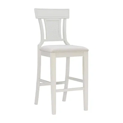 Asstd National Brand Renne Kitchen And Dinning Room Collection Bar Stool In White