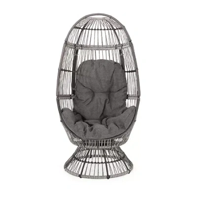 Asstd National Brand Richards Egg Chair In Gray