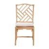 Asstd National Brand Rio Dining Chair In White