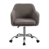 Asstd National Brand Risden Home Office Chair In Gray