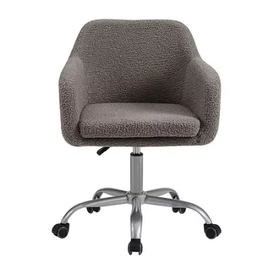 Asstd National Brand Risden Home Office Chair In Gray