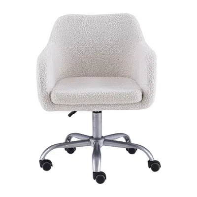 Asstd National Brand Risden Home Office Chair In White