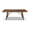 Asstd National Brand River Dining Rectangular Trestle Table In Brown
