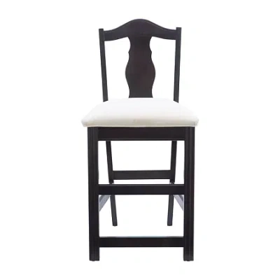 Asstd National Brand Rixey 2-pc. Counter Height Bar Stool In Brown