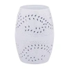 Asstd National Brand Romany Side Table In White