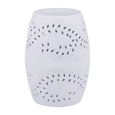 Asstd National Brand Romany Side Table In White