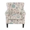 Asstd National Brand Roseville Upholstered Club Chair In Sand