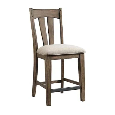 Asstd National Brand Rustic River 2-pc. Counter Height Bar Stool In Brown