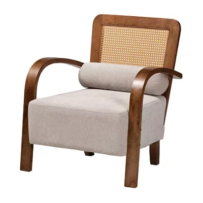 Asstd National Brand Sage Armchair In Brown