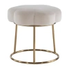 Asstd National Brand Salista Footstool In White