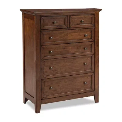 Asstd National Brand San Mateo Chest In Brown