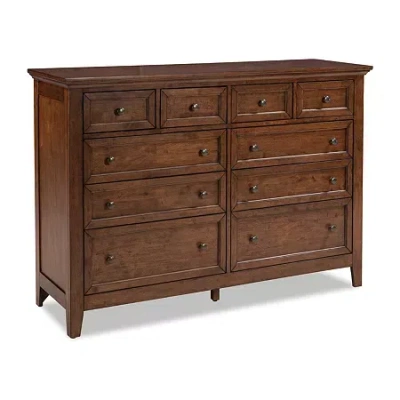 Asstd National Brand San Mateo Dresser In Brown