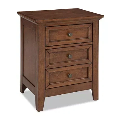 Asstd National Brand San Mateo Nightstand In Brown