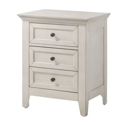 Asstd National Brand San Mateo Nightstand In White
