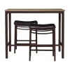 Asstd National Brand Sarah 3-pc. Pub Set In Brown