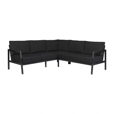 Asstd National Brand Sectional In Black