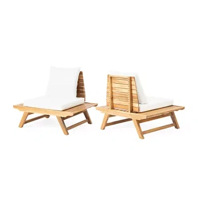 Asstd National Brand Sedona 2-pc. Upholstered Club Chair In White