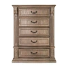 Asstd National Brand Seven Oaks 6-drawer Chest In Brown